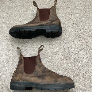 Blundstone 550 rustic brown 8.5W/6.5M UK 5.5